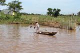 Nhộn nhịp đánh bắt thủy sản mùa nước nổi Đồng Tháp Mười
