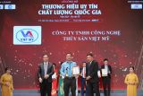 THỦY SẢN VIỆT MỸ - VINH DỰ NHẬN: "THƯƠNG HIỆU UY TÍN- CHẤT LƯỢNG QUỐC GIA 2023"